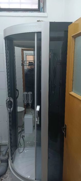Cabina duș nefolosita