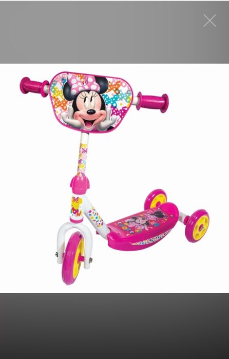 Trotineta cu 3 roti - Minnie