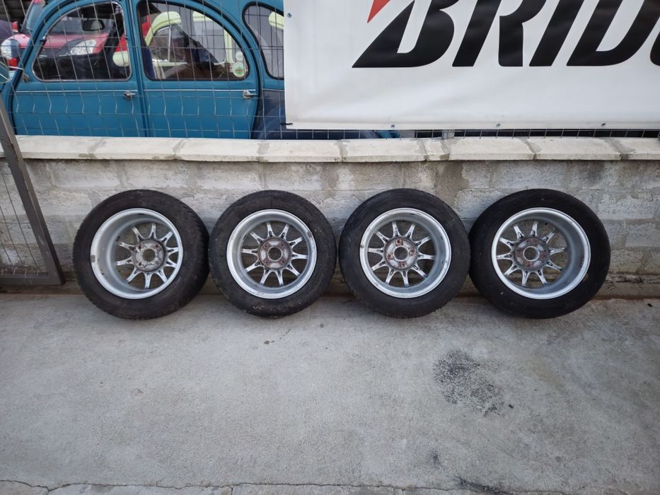 Джанти BSA Top Racing 15 цола, 4х114.3 , 6.5j , et35 , 195/60/15 Honda