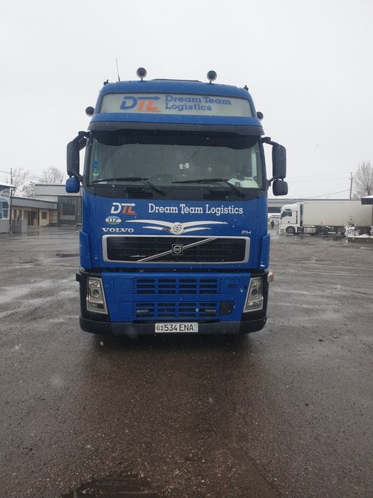 Volvo FM 4 XT прицепи билан сотилади