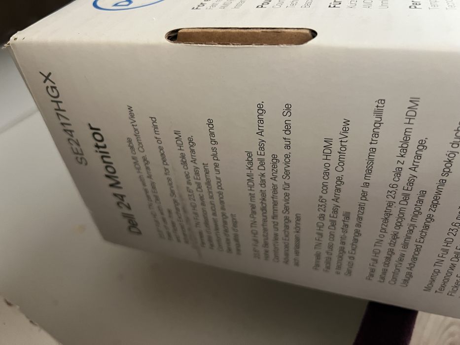 Monitor Dell SE2417HGX