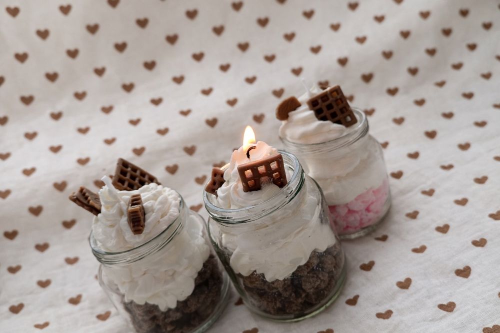 Свечи ручной работы