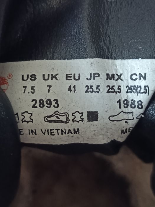Ботинки утеплённые Timberland
