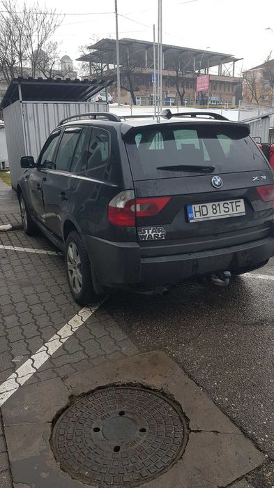 BMW X3 E83, 2006