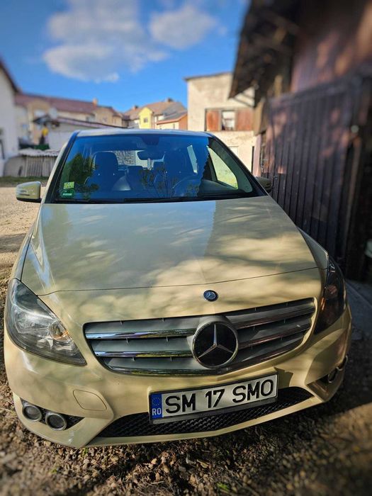 Mercedes B class