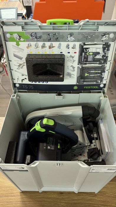Ръчни циркуляри Festool TS75 , TSV60