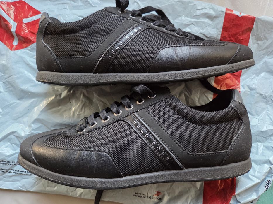 Hugo Boss Lighter Black Casual Snikers