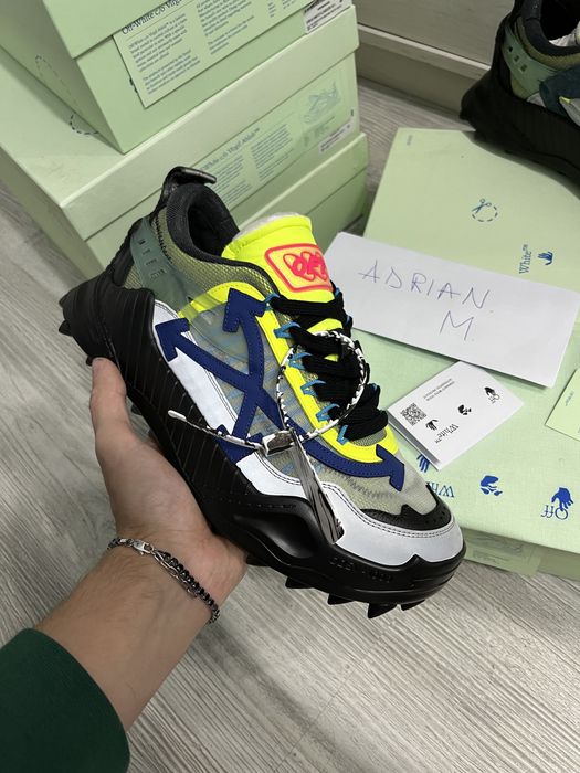 Off White Odsy-1000 - Noi - Size 43 Fit 44 - 2350 Lei