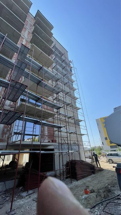 Фасадно рамково скеле