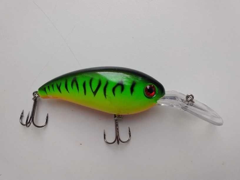 Воблер изкуствена рибка примамка за хищна риба