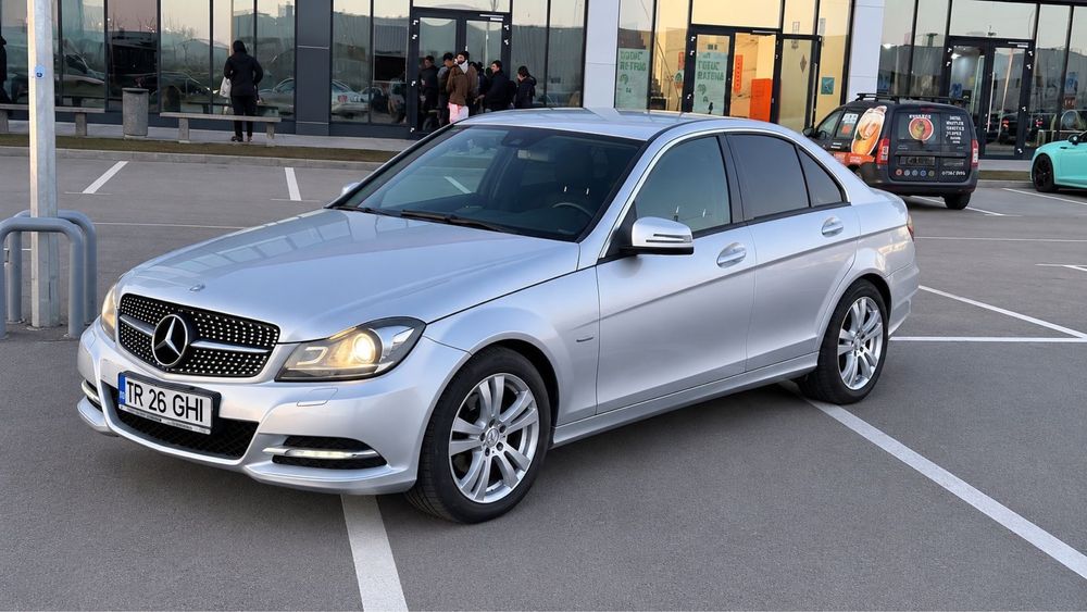Mercedes-benz C class w204facelift 2.2 diesel automat