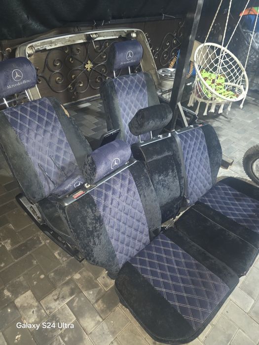 Салон на w210 универсал