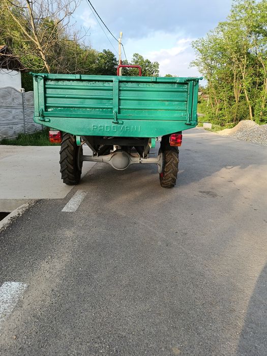 Tractor Goldoni 4x4