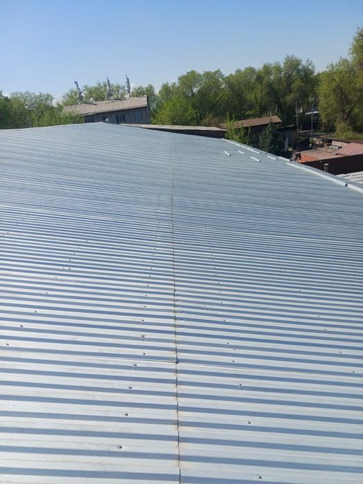 Профнастил бу в хорошем состояний