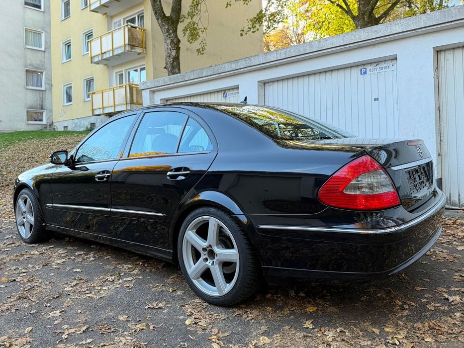 W211 E220 cdi Facelift recent înmatriculat