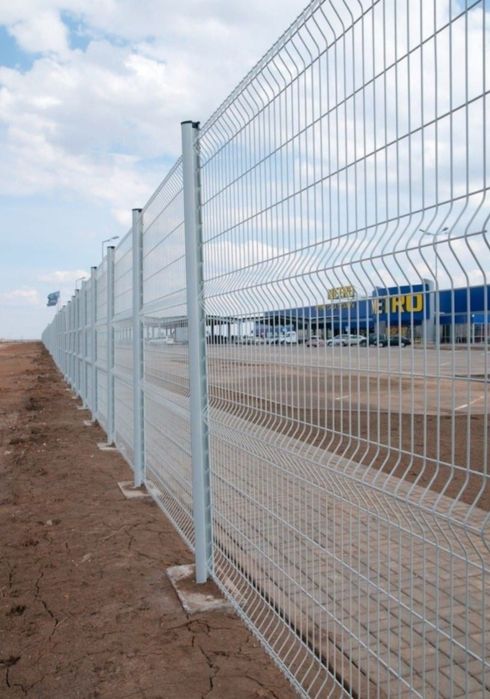 Executam garduri și porți din plasa burdurata și pahare de beton