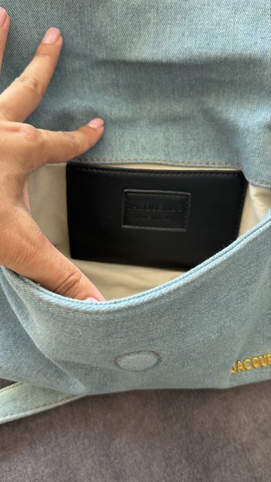 Чанта Jacquemus дънкова