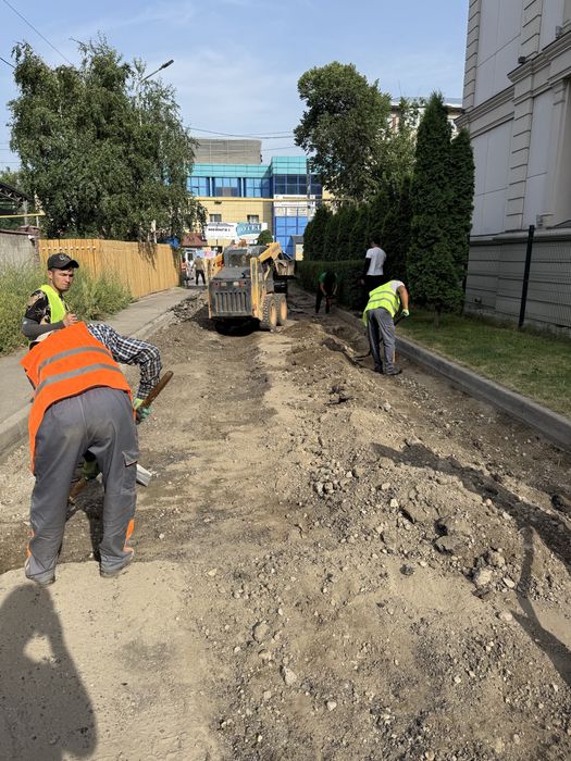 Асфальт Асфальтирование укладка асфальта