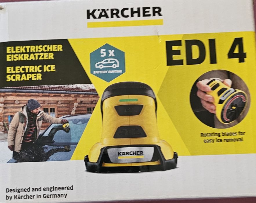 Aparat auto Karcher dezghetare geamuri