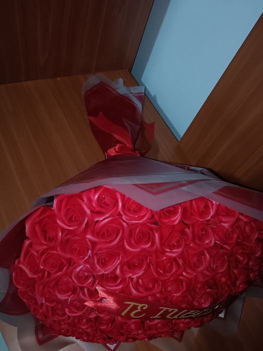 Buchet de trandafiri