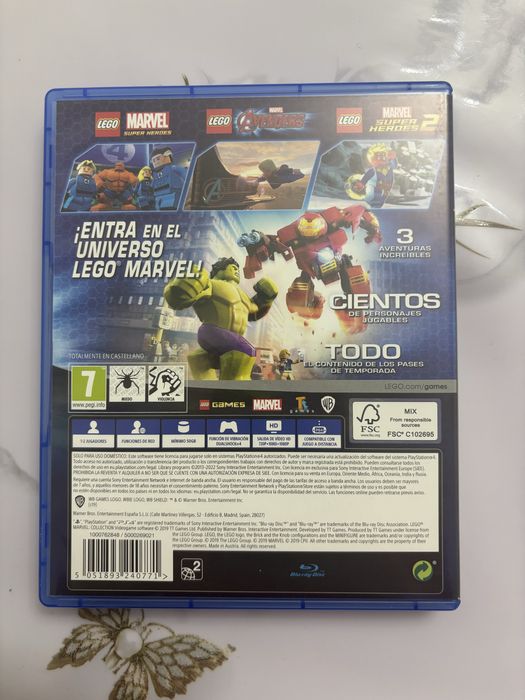 Lego Marvel Collection