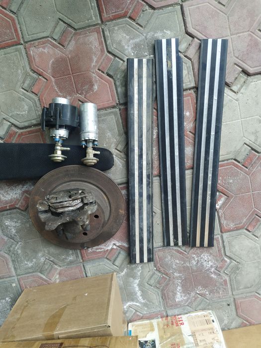 Продам запчасти от бмв е 34