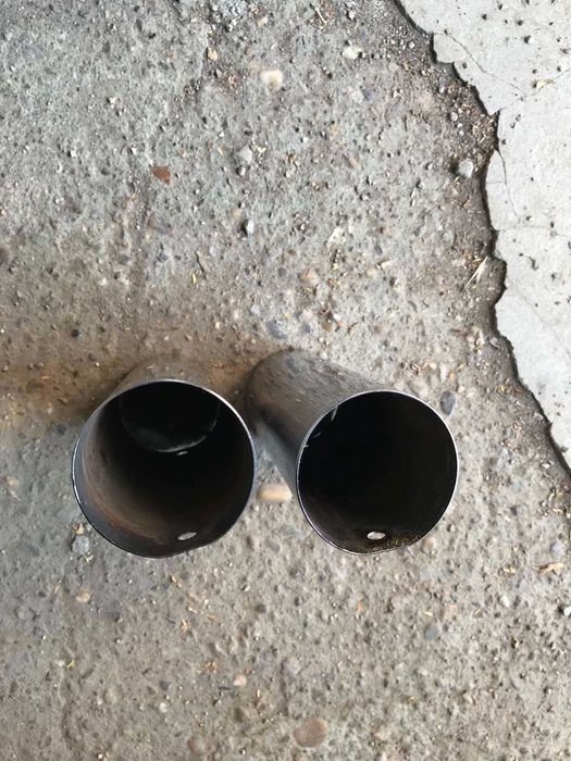 Накрайник ауспух Xonda xl600v Transalp