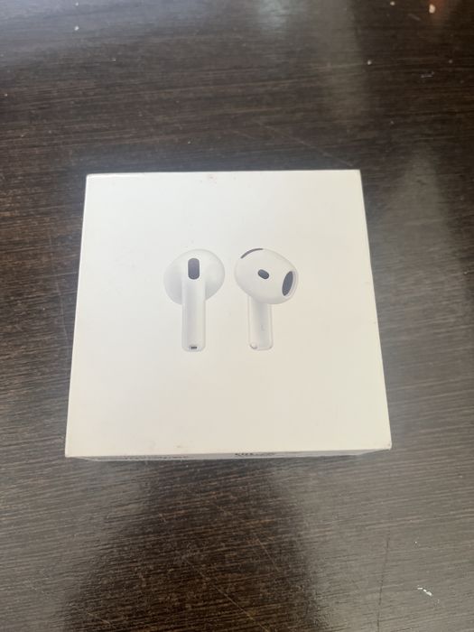 Кейс Airpods 4 ОРИГИНАЛ