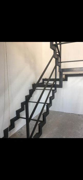 Лестницы каркас и под ключ