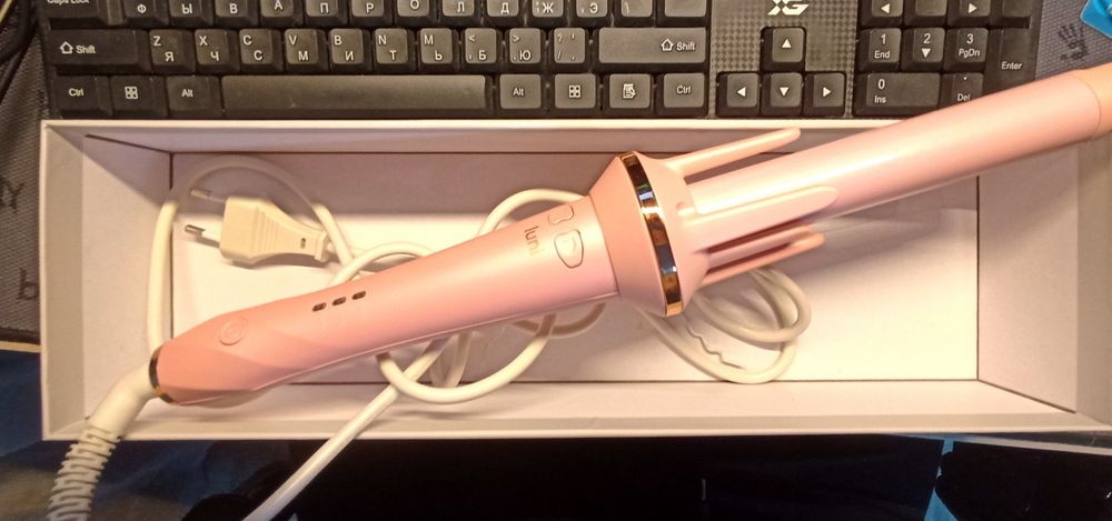 Плойка Luni с функцией завивки