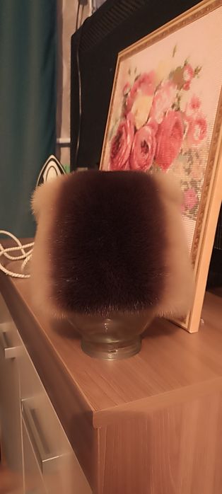 Шапка норковая производство Россия