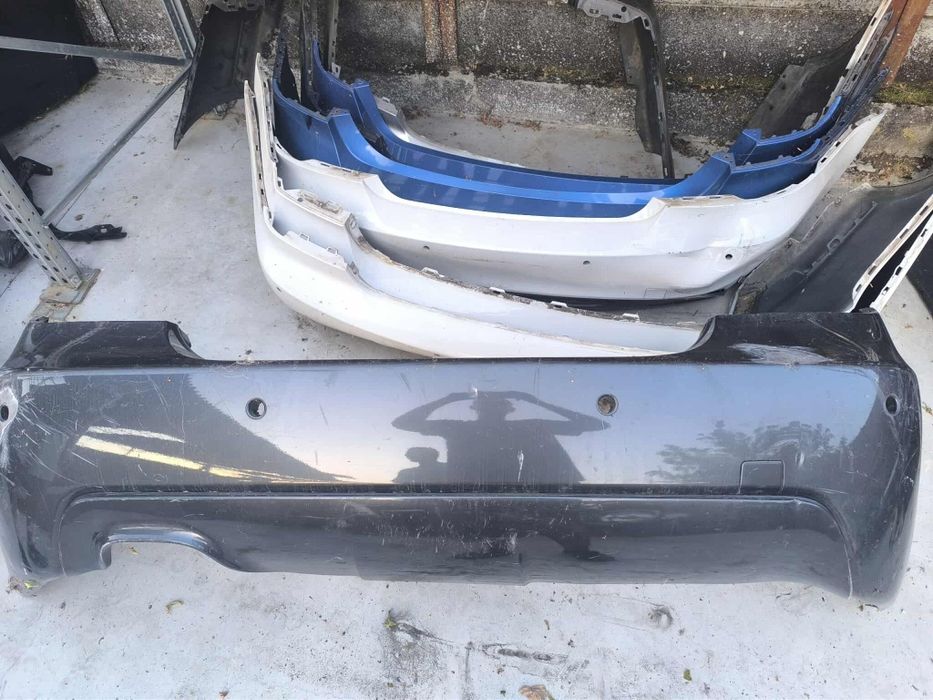 Задна броня бмв bmw е60 м-кова m-tech