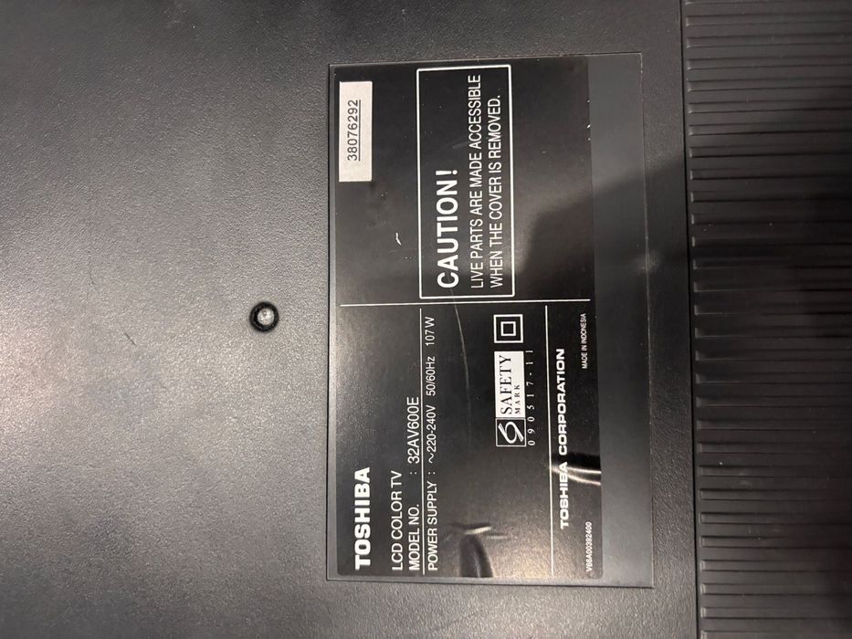 Продам телевизор TOSHIBA