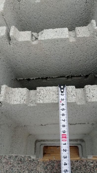 Несъёмная опалубка Новоблок для фундамента блоки сплитерные