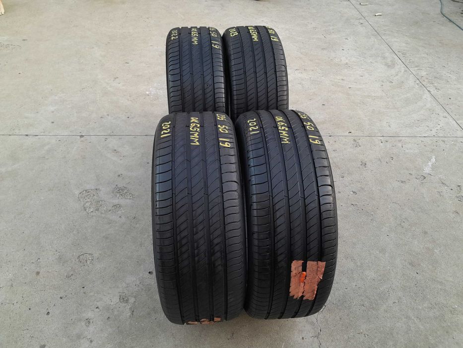 Set 4 anvelope de vara 235 50 19 michelin primacy 4 dot 2022