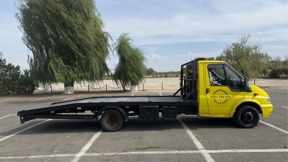 Vand Autoplatforma Ford  3,5t punte dubla