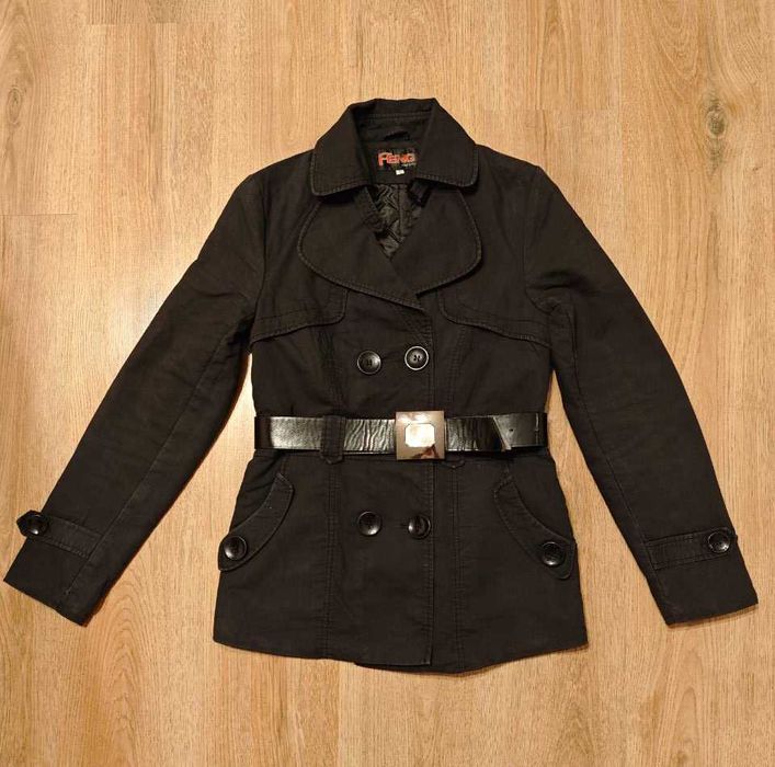 Дамско преходно яке - тъмно сиво