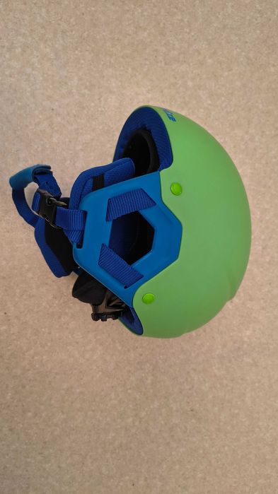 Casca + ochelari schi, Decathlon, 48-52 cm, copii