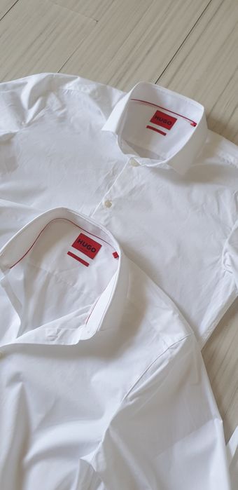 Hugo Boss HUGO Erondo 42/ 16 1/2 /L  40/15/3/4 S/ M НОВО!  Мъжки Ризи