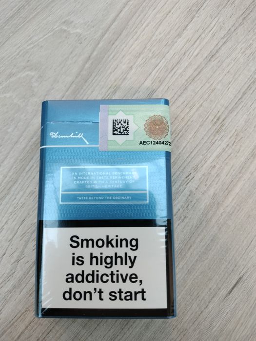 Tigari Dunhill  Albastru Dubai