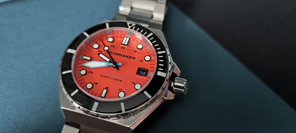 Spinnaker Dumas Tangerine Diver