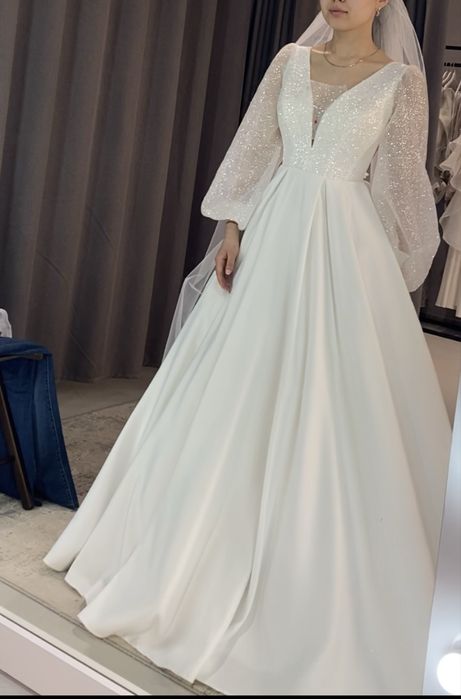 Продам свадебное платье