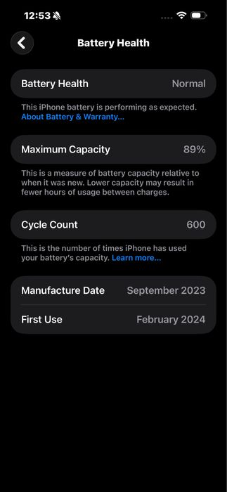Iphone 15 pro max 512gb CA NOU!