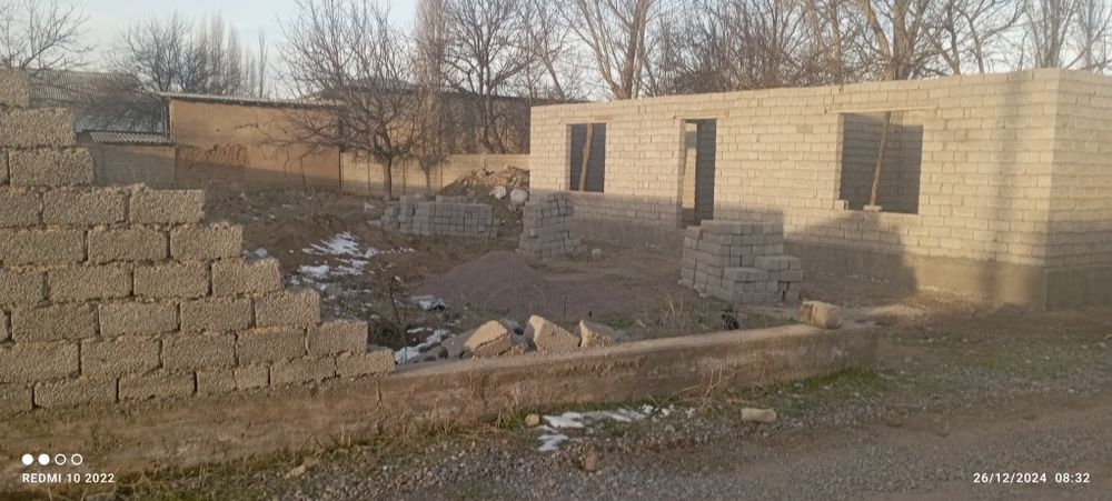 Quruq yer vremenkasi bor