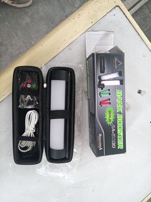 Лампа за палатка ANACONDA Bank Booster SA5000mAh