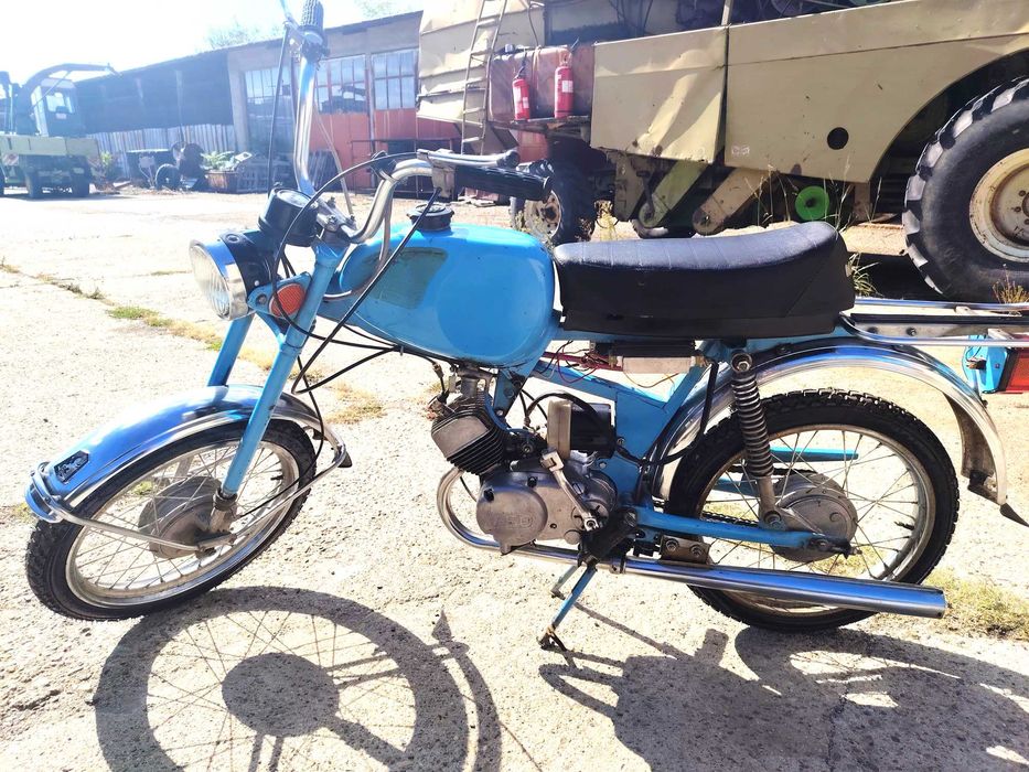 Мотоциклет Карпати