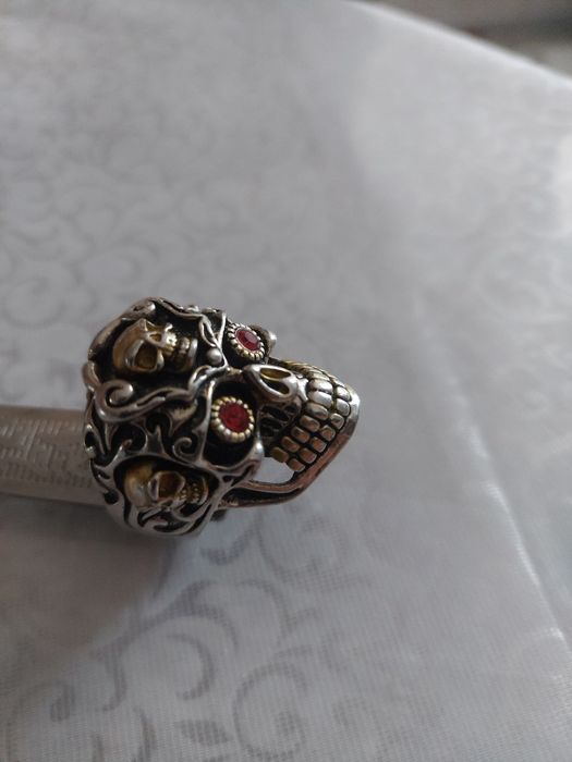 Кольцо серебренная