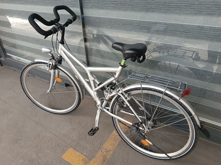 Velosiped ALU-BIKE styled by FISCHER