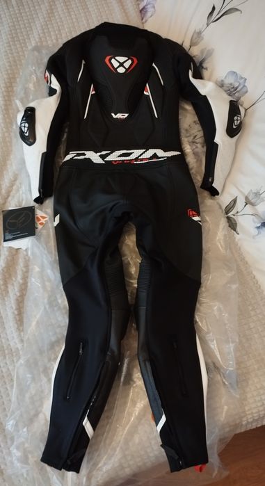 Дамски кожен мото екип Ixon XS (36)