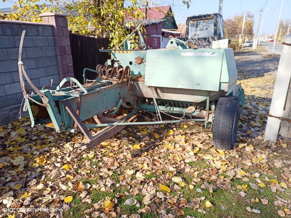 пресс подборщик Киргизстан продам